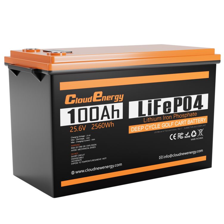 24V/100Ah Lithium Battery