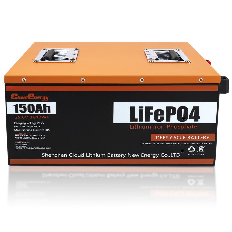 24V/150Ah Lithium Battery