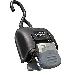 BoatBuckle G2 Retractable Transom - Self-Retracting Strap for Trailer
