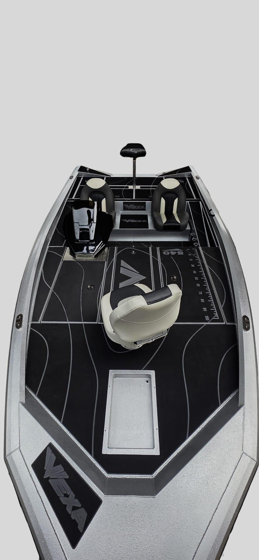 Eva foam color combination write in the note (Final visual of the boat will be sent to you by email)