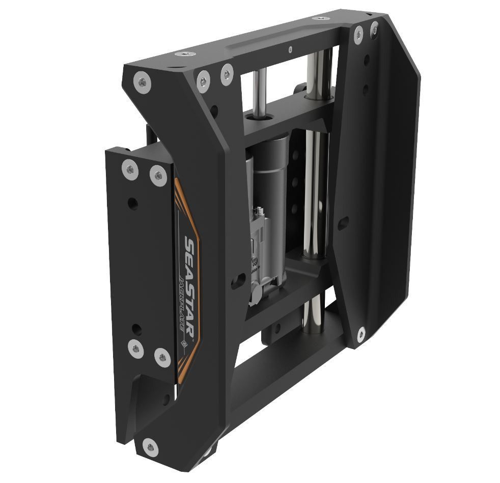 Hydraulic Jack Plate - 4" STANDARD with Complete Steering Control