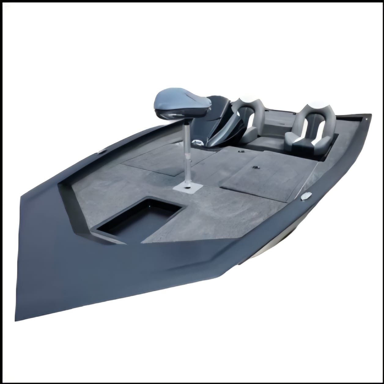 Ship gray carpet (cocpit eva foam or full carpet, specify in the note)
