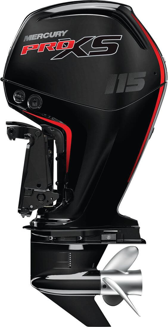 MERCURY F 115 L EFI Pro XS