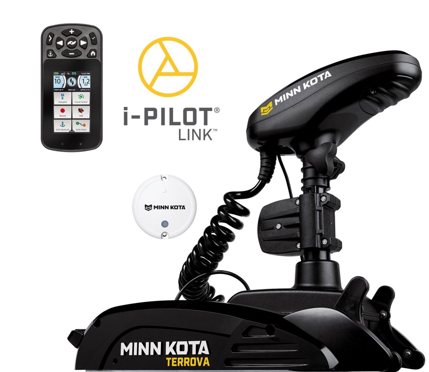 Minnkota Terrova 55/i-Pilot Link/137 cm/Bluetooth/ without pedal