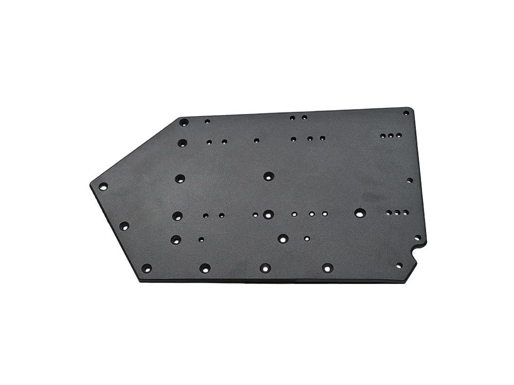 Mounting plate for electric motor universal