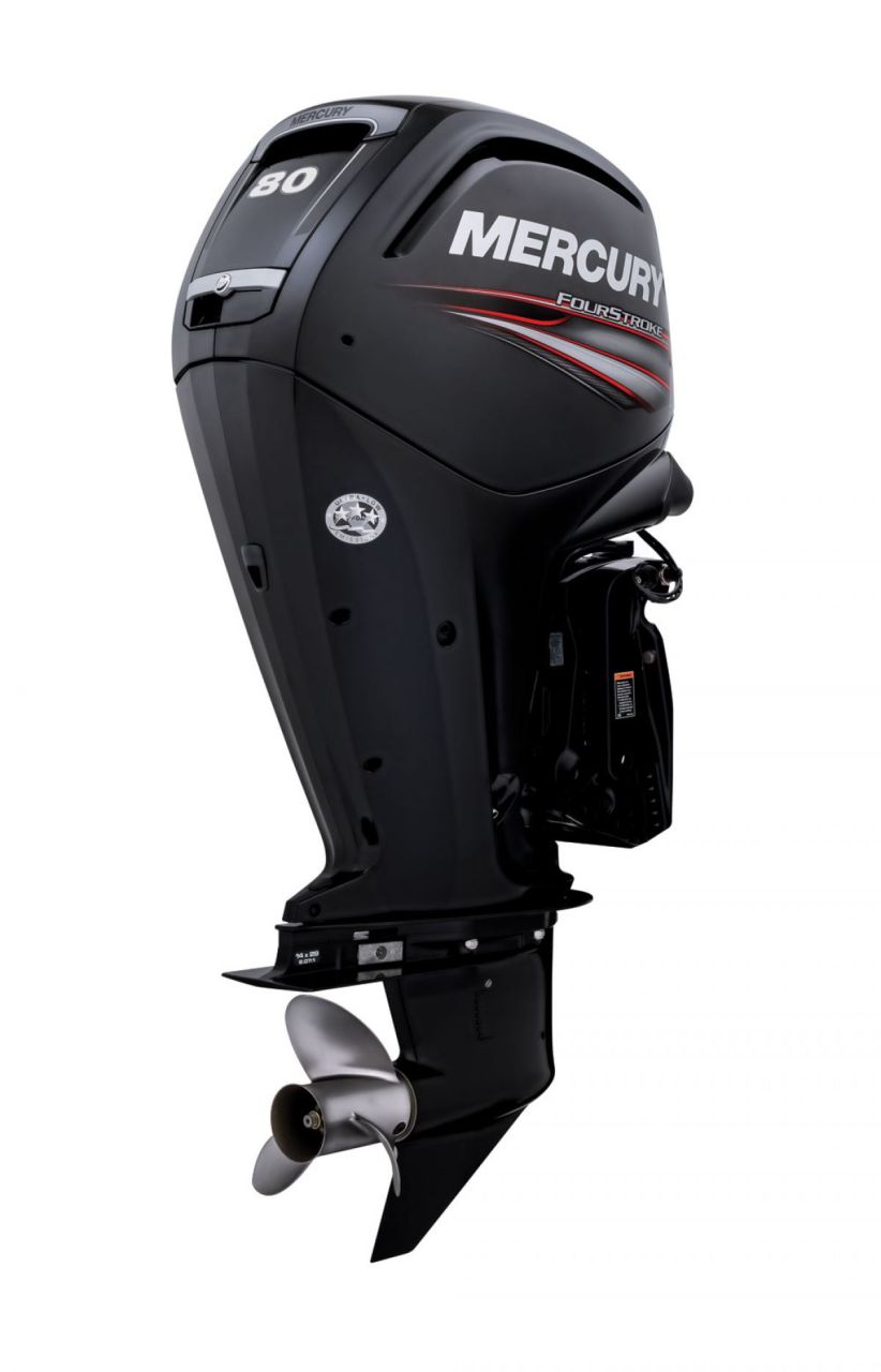 Mercury F80 ELPT EFI engine