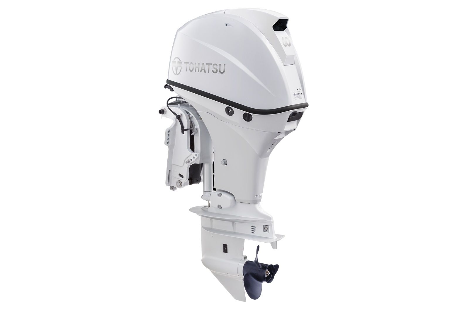 Tohatsu MFS 60AW ETL engine