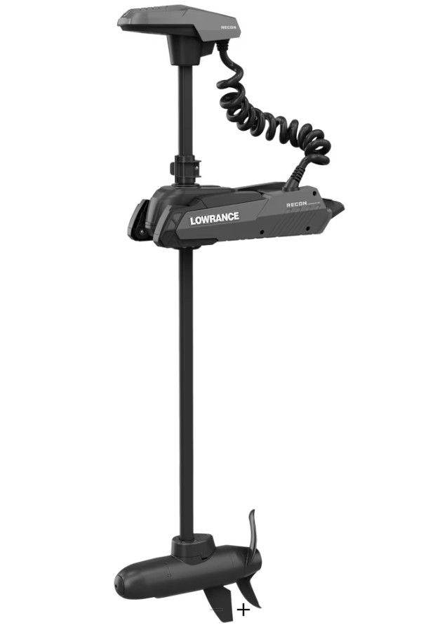 Recon Lowrance Freshwater 72", front electric motor