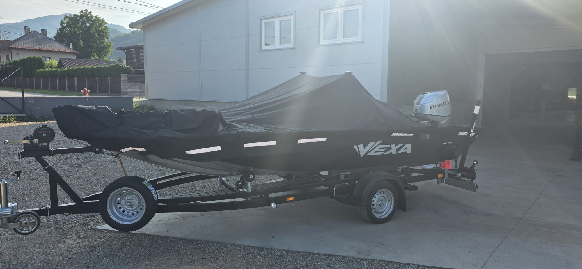 Transport cover
