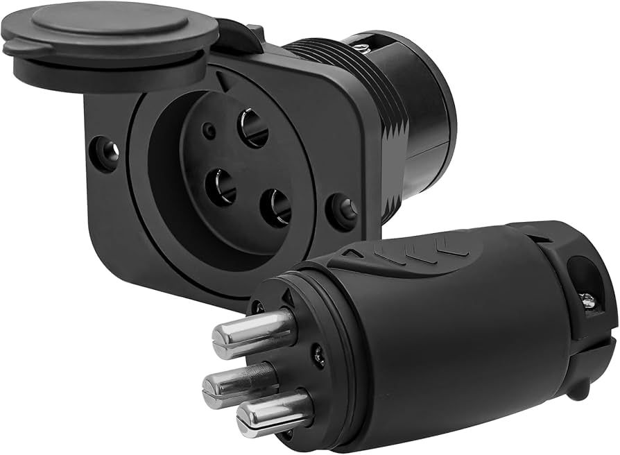 12-24 V, 70 Amp outlet (for trolling motors, combination with trolling motor quick-disassembly panel recommended)